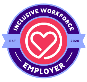 Inclusive Workforce Employer logo