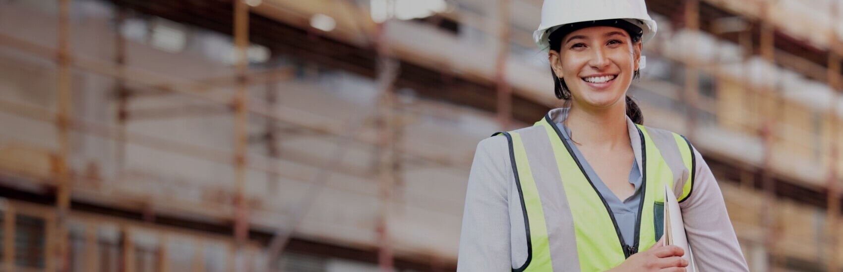 Worker in warehouse