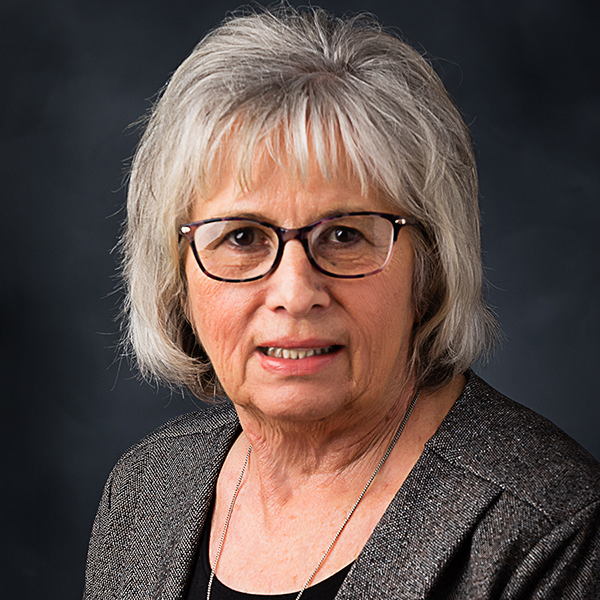 Head shot of Commissioner Beth Oberg